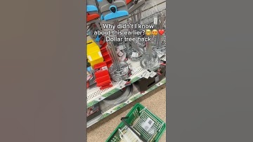 😍#dollartree#dollartreefinds#dollartreediy#organizedhome#hack #typ #advice #momhack #organization #