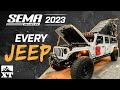 Every Jeep at SEMA 2023! | New 2024 Jeep Wrangler, Gladiator and Cherokees!