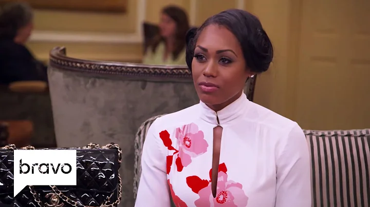 RHOP: The Ladies Meet New 'Wife Monique Samuels (Season 2, Episode 2) | Bravo