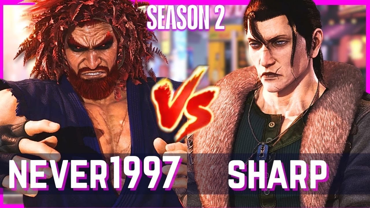 Tekken 8 ▰ Never1997 (Heihachi) vs Sharp (Dragunov) ▰ High Level Gameplay