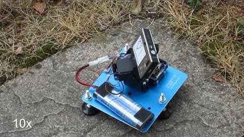 Arduino based pan and tilt camera platform