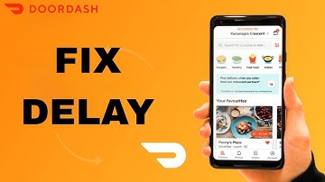 How To Fix And Solve Delay On Doordash App | Final Solution