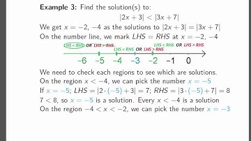 Solving Absolute Value Inequalities Example 3