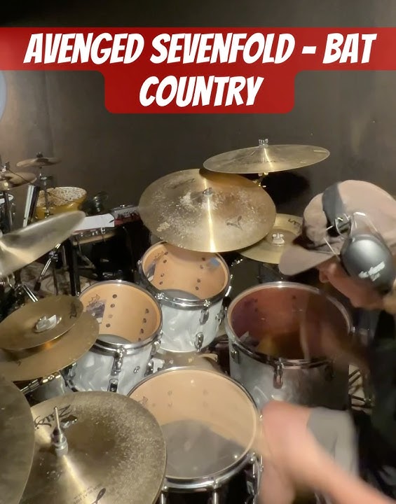 @avengedsevenfold - bat country. #drums #drumcover #drummer #drumming #a7x #avengedsevenfold
