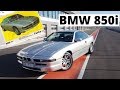 BMW 850i - marzenie z gumy Turbo!