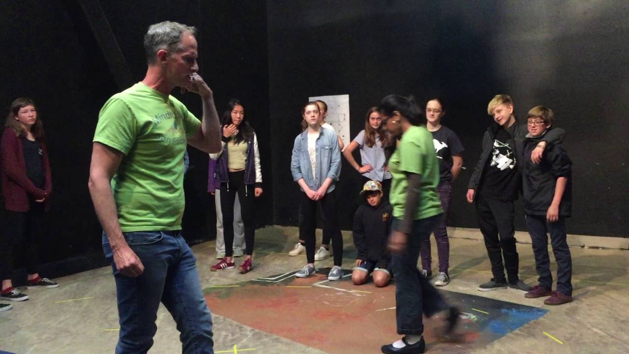 Mindful Museum Theater Game