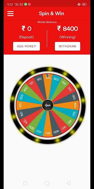 spin and earn!!!!min redeem 10,000