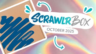 видео: ScrawlrBox — октябрь 2025 г. — «Фокус-покус» картинка: ScrawlrBox — октябрь 2025 г. — «Фокус-покус»