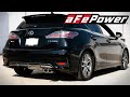 aFe POWER Lexus CT200h Takeda Cat-Back Exhaust System