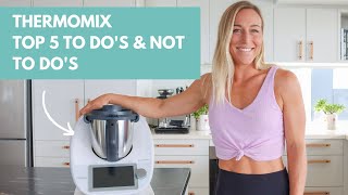 Thermomix | TM6 - Top 5 TO DO's & Top 5 NOT TO DO's + FREE Meal Plan screenshot 3