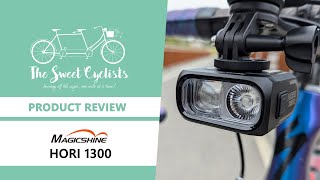 Magicshine Hori 1300 Led Bike Headlight Review - Feat. Sharp Beam Cutoff Usb-C Dual Mounts