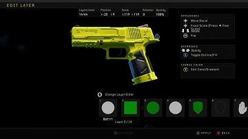 Call of Duty: Black Ops 4, Strife Speed Cola Paintjob.