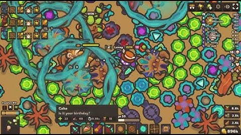 Taming.io | WIN clan base tour + 15min raid on LIB clan