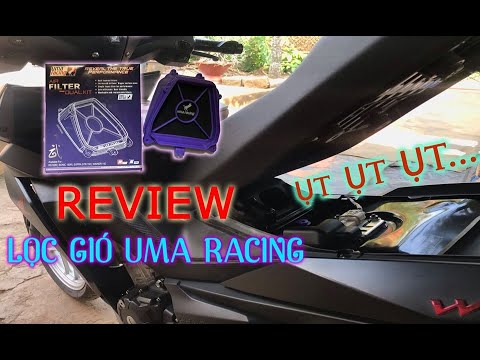 Video ReView Lọc Gió UmaRacing Cho Honda Winner 150 - Lên... - youtube