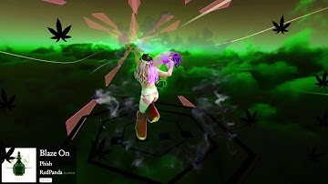 Blaze On//Custom Synth Rider