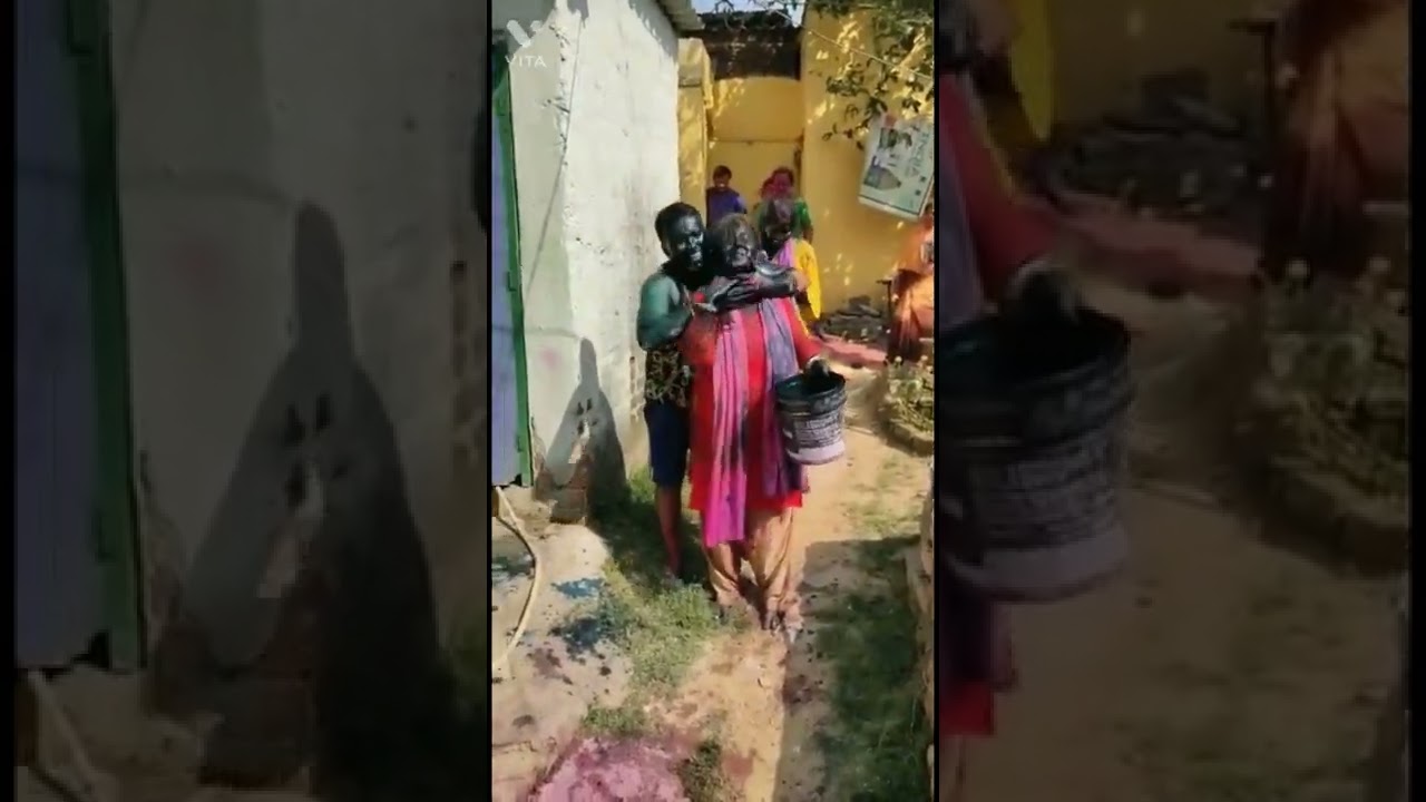 #holi#2022#with#family 🤗🤗