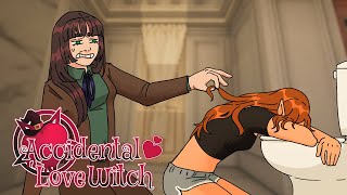 Dark Magic Golem | Accidental Love Witch [Ep.7] | Minecraft Roleplay (MCYT)