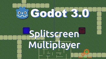 Godot 3.0: Splitscreen Multiplayer