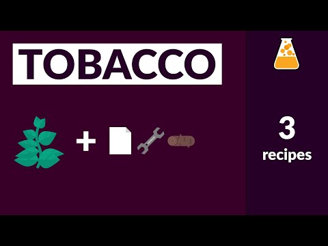 Use TOBACCO In Little Alchemy 2