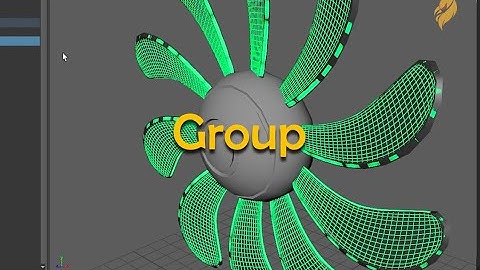 Tự Học 3D Online - Group - Hướng dẫn Maya cơ bản #maya
