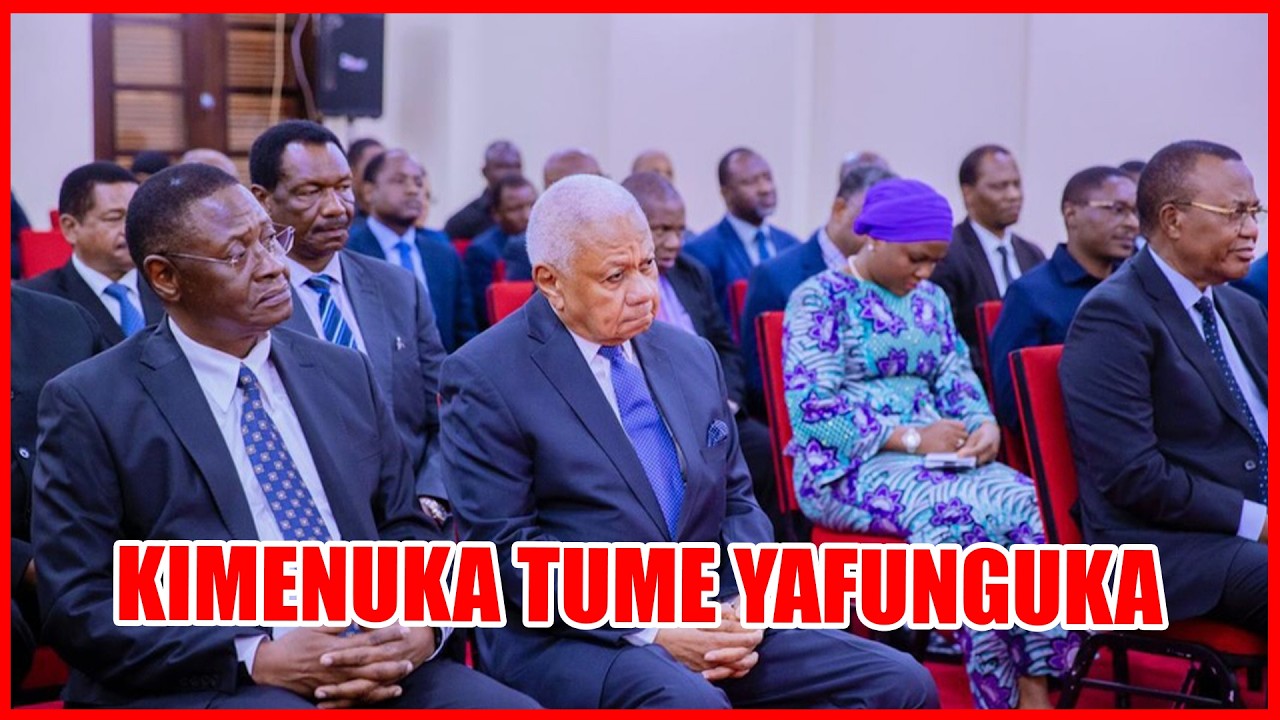 MACHO NA MASIKIO KWA TUME YA UCHUNGUZI YA 'MO29' YA JAJI CHANDE