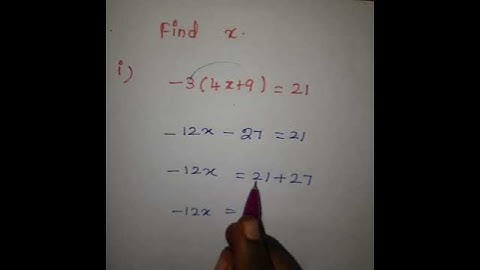 class 8 Maths Algebra Exercise _ 3.6 Q.no 5(i)