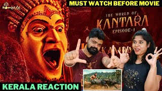 The World of Kantara - Kambala Episode 1 REACTION | Malayalam | Rishab Shetty | Vijay| Hombale Films