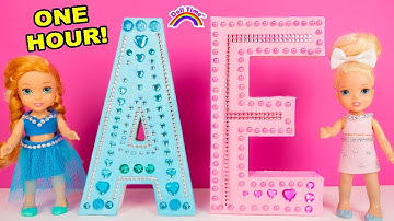 Elsie and Annie the Best Art Class Stories for Kids I 1 Hour Special