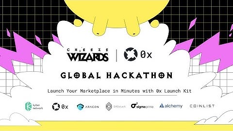 Cheeze Wizards + CoinList Hackathon: Launch Your Marketplace in Minutes with 0x Launch Kit