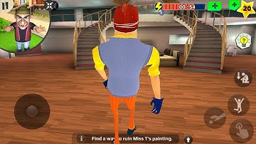 Scary Robber Home Clash New Update New Levels Hello Neighbor New Chapter Android Gameplay