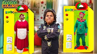 Elf Cop Uncovers The Truth with A Lie Detector Test Christmas Edition
