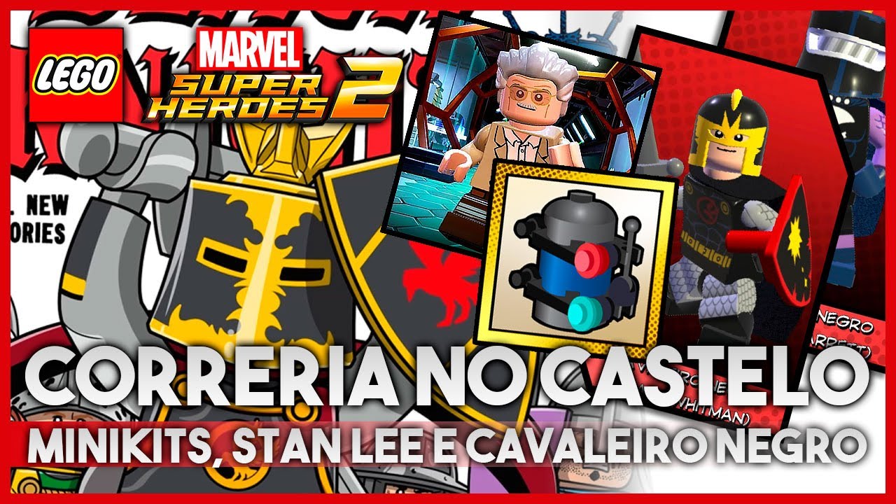Lego Marvel Super Heroes 2 - Desbloqueie personagens com cheats