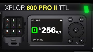 600 PRO II TTL ( FLASHPOINT XPLOR ) | Unboxing and Set up with R2 Nano
