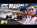 F1 2021 BRAKING POINT Story Part 4: NEW SEASON! New Perspective As Tensions Flare! Chapter 7 &amp; 8