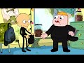 صبيحه و ابو الجيس كرتون عراقي 