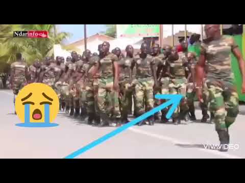 Armée sénégal en deuil