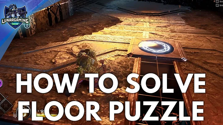 Floor Puzzle Solution & Attribute Point Designs of the Duergar (Dungeons & Dragons: Dark Alliance)