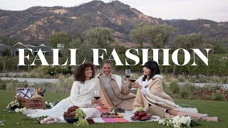 Behind-the-Scenes Exclusive: Fall Fashion at Four Seasons Resort and Residences Napa Valley
