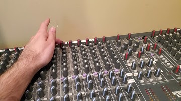 New Mixing Console SoundCraft LX7