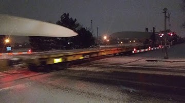 The last train for 12-14-20 to pass M.P. 7.0 on the BNSF Front Range Subdivision.