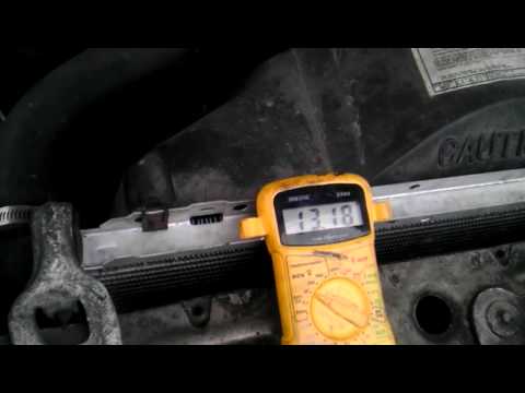 How to test your charging system with a multimeter - YouTube