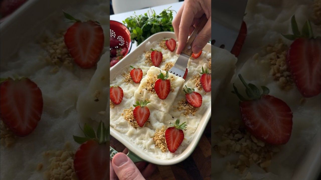 Bildiğiniz Bütün Güllaçları Unutun! Muhallebili Güllaç Tarifi