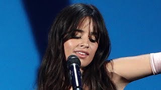 Camila Cabello Gives POWERFUL Performance of "Consequences" At 2018 AMAs