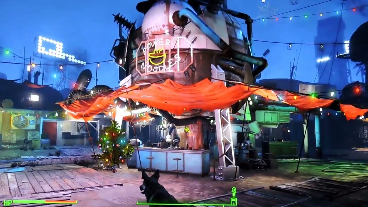 Fallout 4 Christmas:  HAPPY NEW YEAR from Diamond City