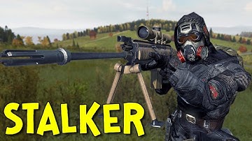 STALKER! - Arma 2: DayZ Mod - Ep.35
