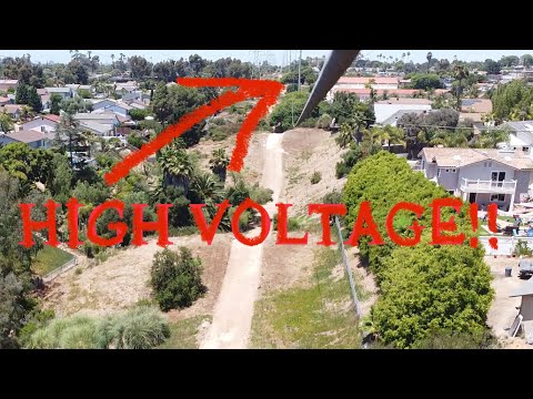 RTH Fail - drone hits 275,000 Volts