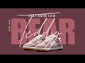 Teddy bear 2022 rose doux clair nike dunk low look dtaill  prix