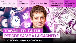 De l'embauche à la retraite, qui profite du travail ? Avec l'économiste Michaël Zemmour - T'as Capté