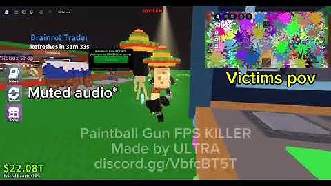 ULTRA SAB SCRIPTS paintball gun fps killer | Steal a Brainrot| WORKING!!! NOT PATCHED!!!