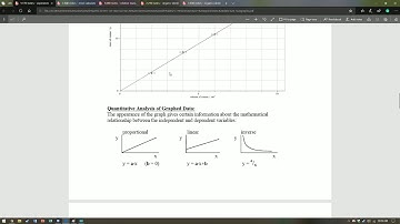 Experimental design and error propogation